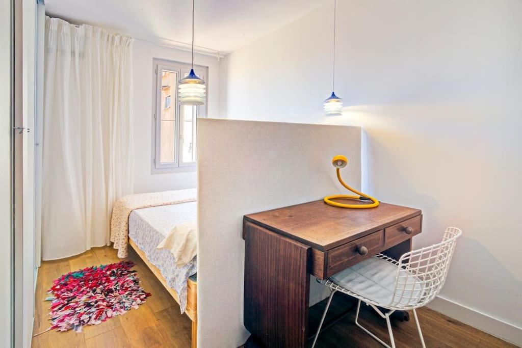 Appartement Place Des Halles Сет Экстерьер фото