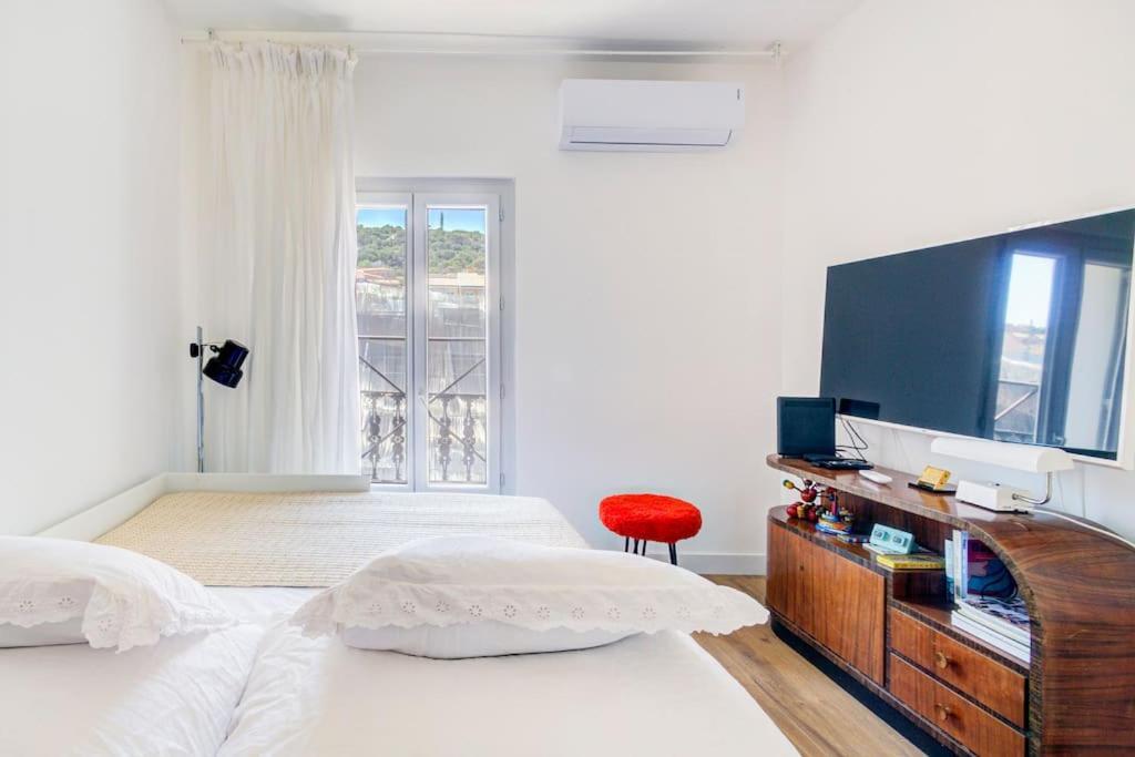 Appartement Place Des Halles Сет Экстерьер фото