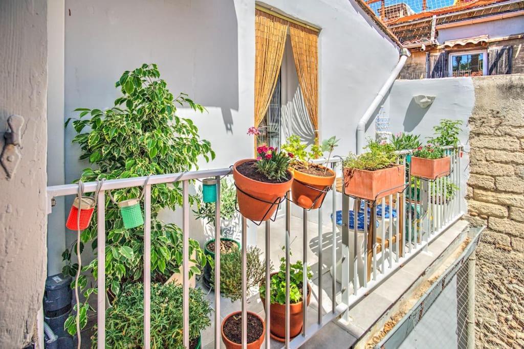 Appartement Place Des Halles Сет Экстерьер фото